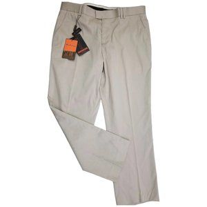 NWT Ben Sherman Men's Stretch Pants Size 34 Cotton 81% Inceam 27.5"
